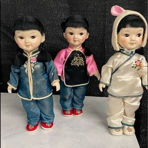 Asian collectors dolls
